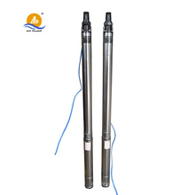 15 kw high capacity pressure borehole submersible water pump